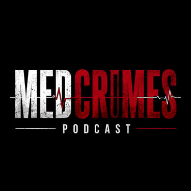 MedCrimes Podcast logo