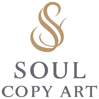 SOUL COPY ART logo