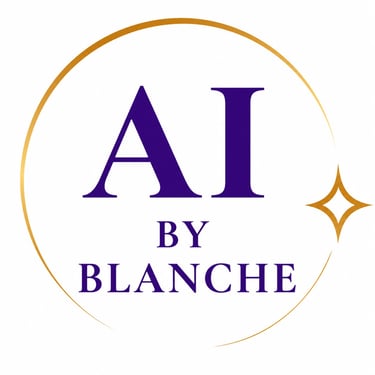 AI by Blanche logo