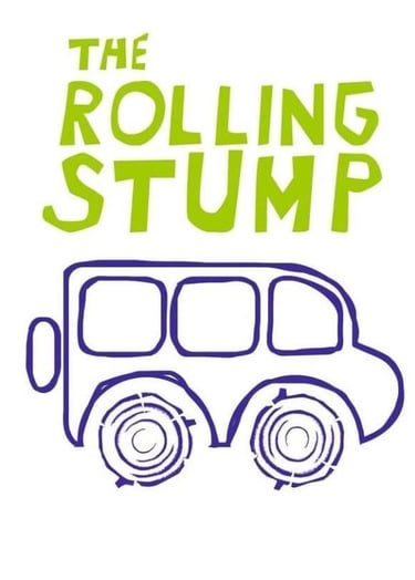 The Rolling Stump logo