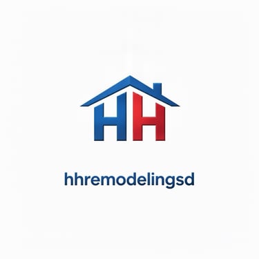 HH remodeling sd logo