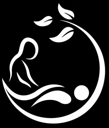 Nourishment spa - relaxing and enjoy thanks logo