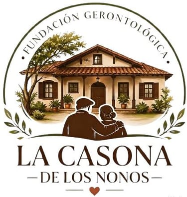 Hogar gerontológico dulce atardecer logo