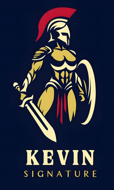 Kevin Signature logo
