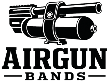 Airgun bands for your PCP logo