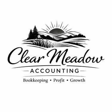 clear meadow accounting llc logo