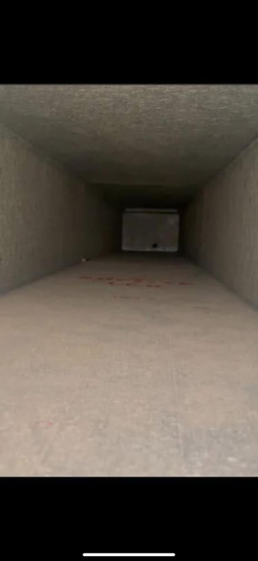 Clean Air Duct After Service