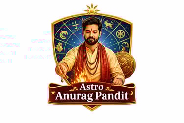 Astro Anurag Pandit logo