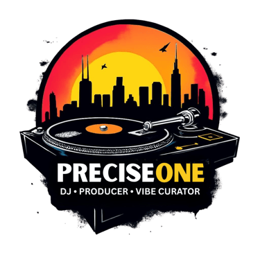 DJ PreciseOne logo