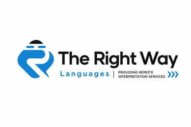 The Right Way Languages Medical Interpretation Services logo