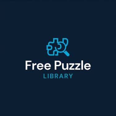 Free Puzzle Library logo