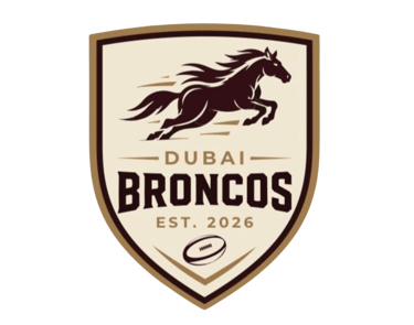 Dubai Broncos RFC logo