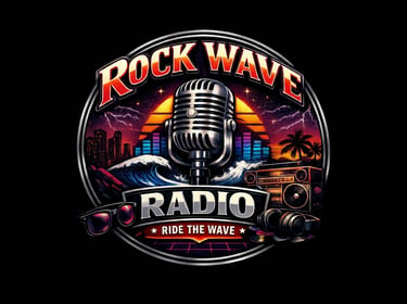 Rock Wave Radio logo