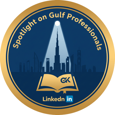 Spotlight on Gulf Professionals logo