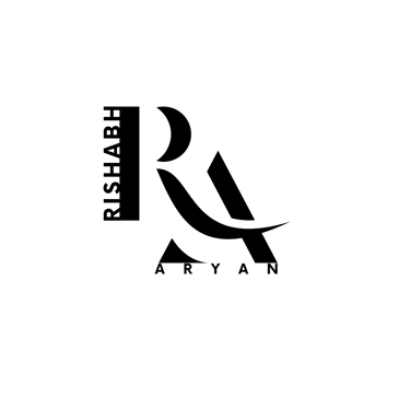 Rishabh Aryan logo