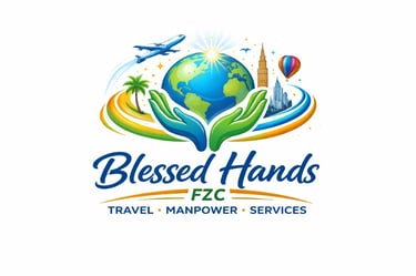 Blessed Hands logo