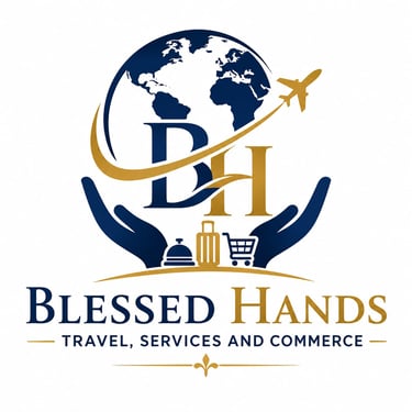 Blessed Hands logo