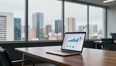 A professional filmmaker in a soft white studio setting, holding a high-end cinema camera, focused and ready for capture.