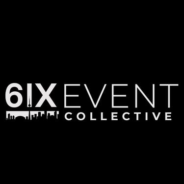 6ix Event Collective logo