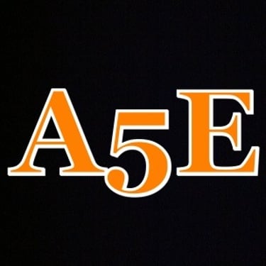 After 5 English logo