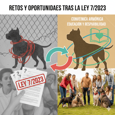 Nueva Ley animal Y razas PPP