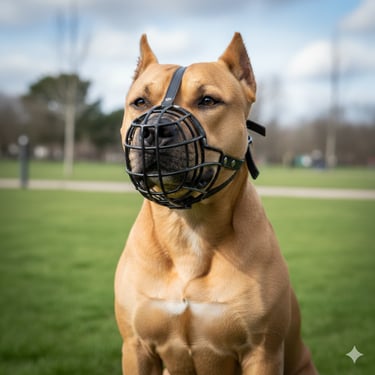 ¿Cuando llevar bozal y en qué perros?