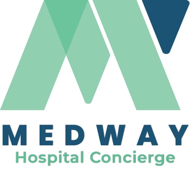 Medway Hospital Concierge logo