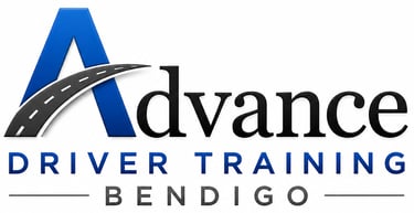 Advance Driver Training Bendigo logo