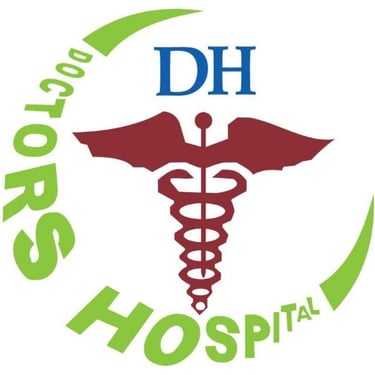 DOCTORS HOSPITAL GUJRAT logo
