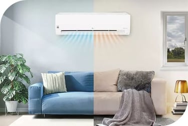Air conditioner heat pump