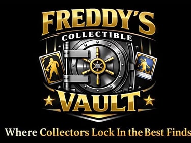 Freddy’s Collectible Vault logo