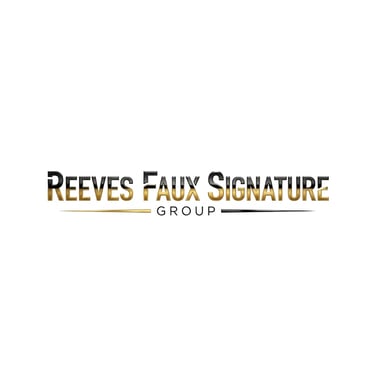 REEVES FAUX SIGNATURE GROUP LIMITED logo