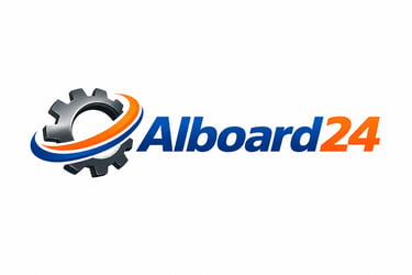 Alboard24 logo