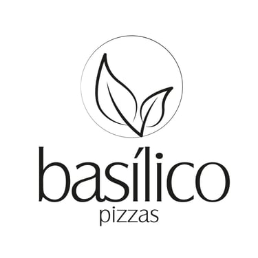 Basílico Pizzas logo