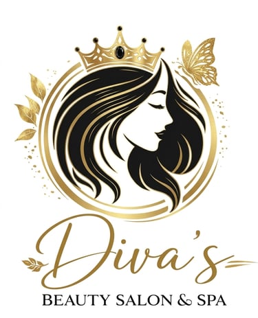 Diva’s Beauty Salon & Spa logo