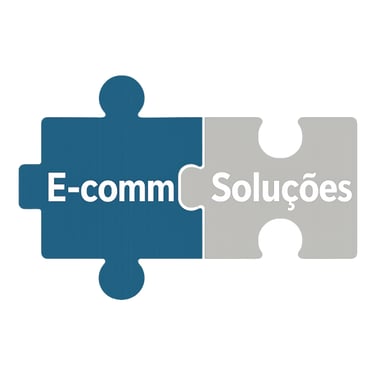 E-comm Soluções logo