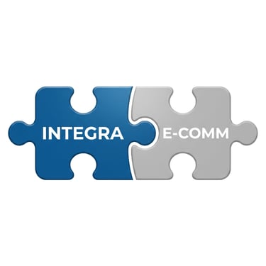 E-comm Soluções logo