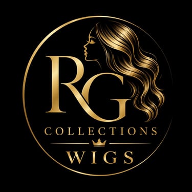 RG COLLECTIONS WIGS logo