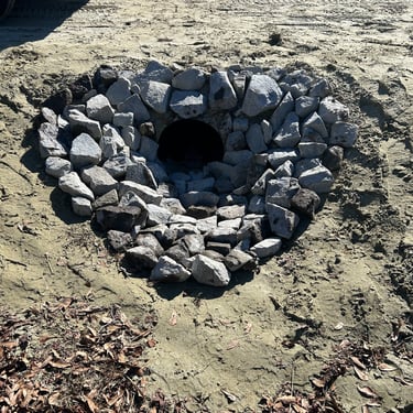 Site preparation and grading services D-Low's Excavation Holly Ridge