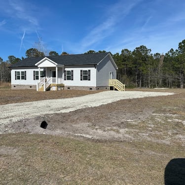 Site preparation and grading services D-Low's Excavation Holly Ridge