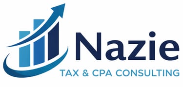 Nazie Tax & CPA Consulting logo
