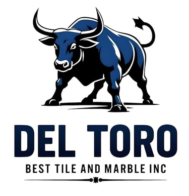 DEL TORO BEST TILE AND MARBLE logo