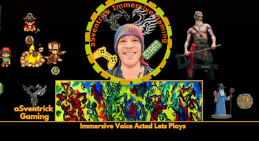 aSventrick YouTube Let's Play