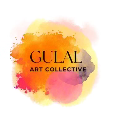 Gulal Art Collective logo