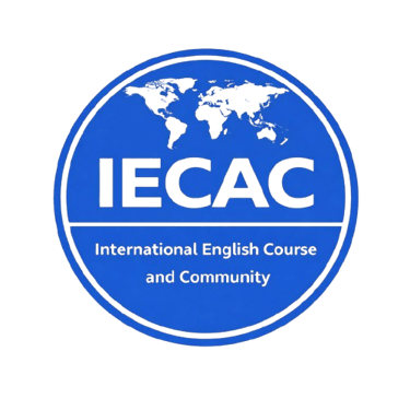 IECAC INDONESIA (Lembaga kursus bahasa Inggris online ternama dan terpercaya) logo