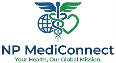 NP MediConnect logo