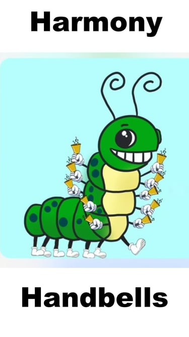 Harmony Handbells Inc. logo