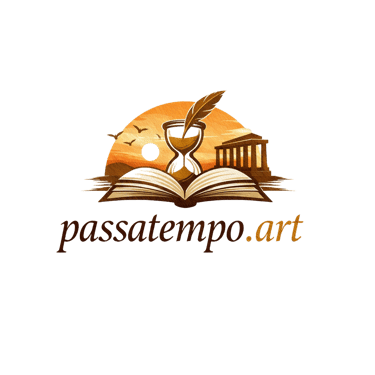 Passa Tempo dot Art logo