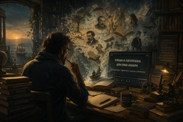 Ο Ταξιδιώτης της Λογοτεχνίας