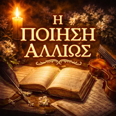 Η Ποίηση Αλλιώς. ( Youtube Playlist)